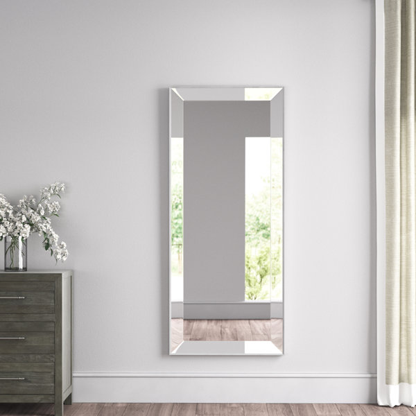 Greyleigh™ Mitcheldean Beveled Full Length Mirror & Reviews Wayfair